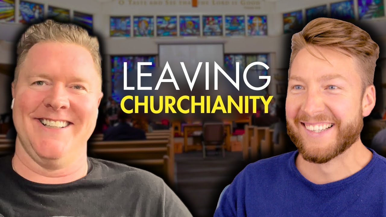 Ep. 91 How A Baptist Seminary Grad Left Churchianity to Live Like The Savior, With Luke Rogers
