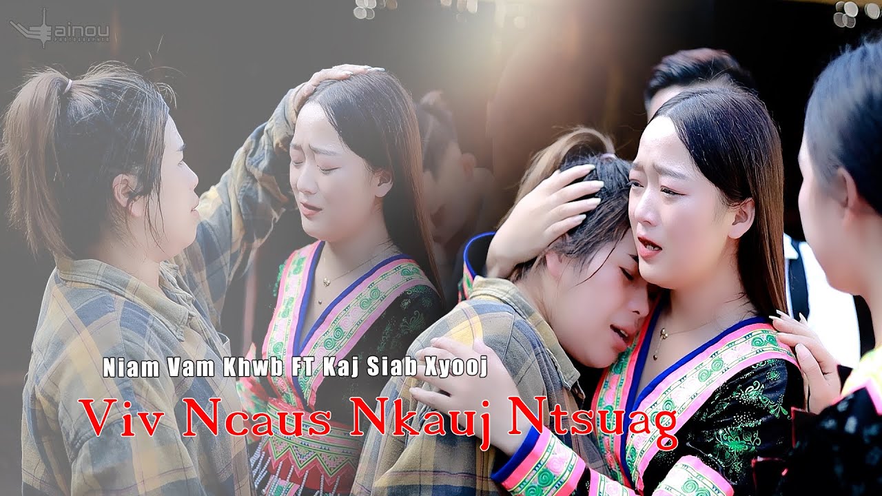 Viv Ncaus Nkauj Ntsuag by Kaj Siab Xyooj & Niam Vam Khwb/Nkauj Tawm Tshiab Fall 2024