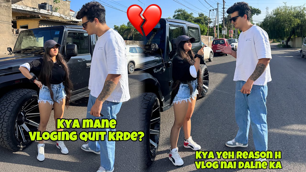 Yeh reason hai vloging quit krne ka ? 💔 || i quit vloging with 1.5 million subscribers 😭😭