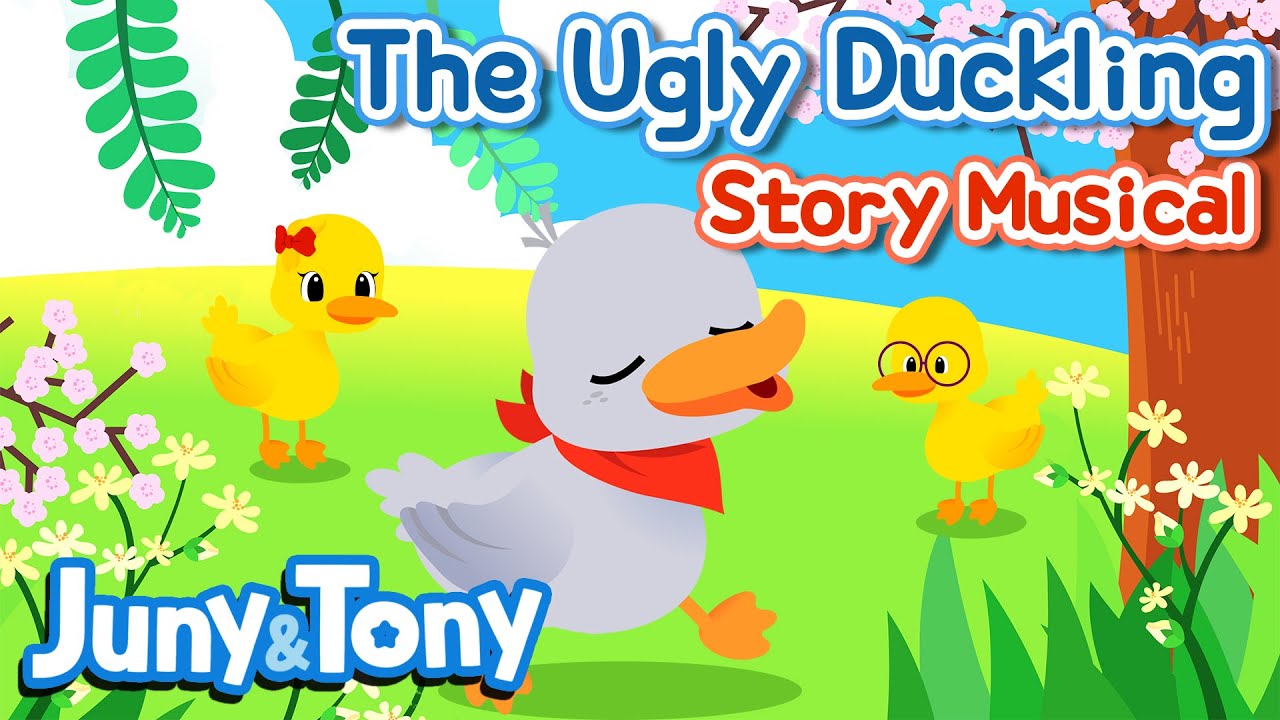 The Ugly Duckling | Andersen's Fairy Tales | Story Musical for Kids | JunyTony