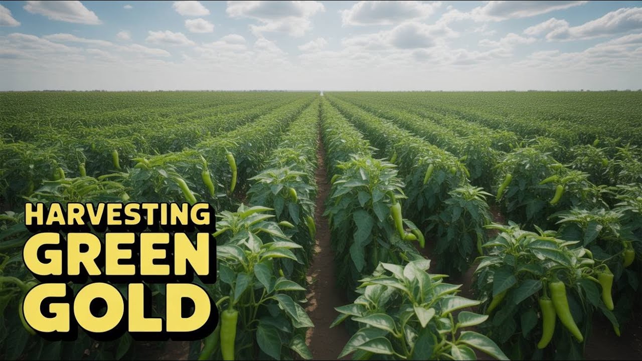 A Day in the Life of a Green Chili Farmer #visvibesbuhaysabukid  #kmjs #buhayprobinsya