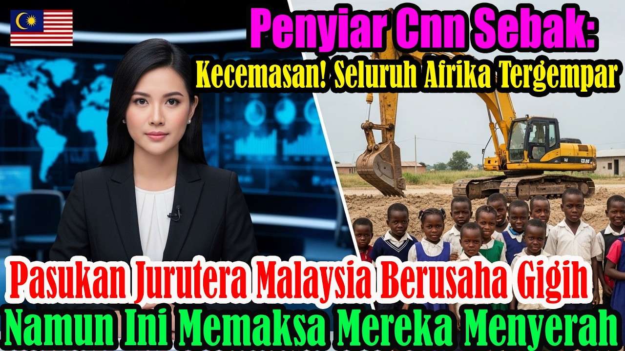 Tewas tp tak berputus asa! Pasukan Malaysia cipta keajaiban di kampung Nigeria tundukan kuasa besar!