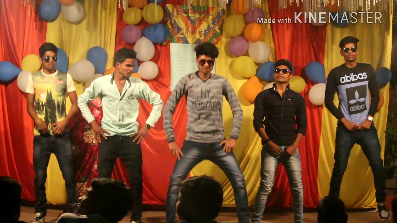 mj 5 dace (masih hostal group boys) farewell 2018