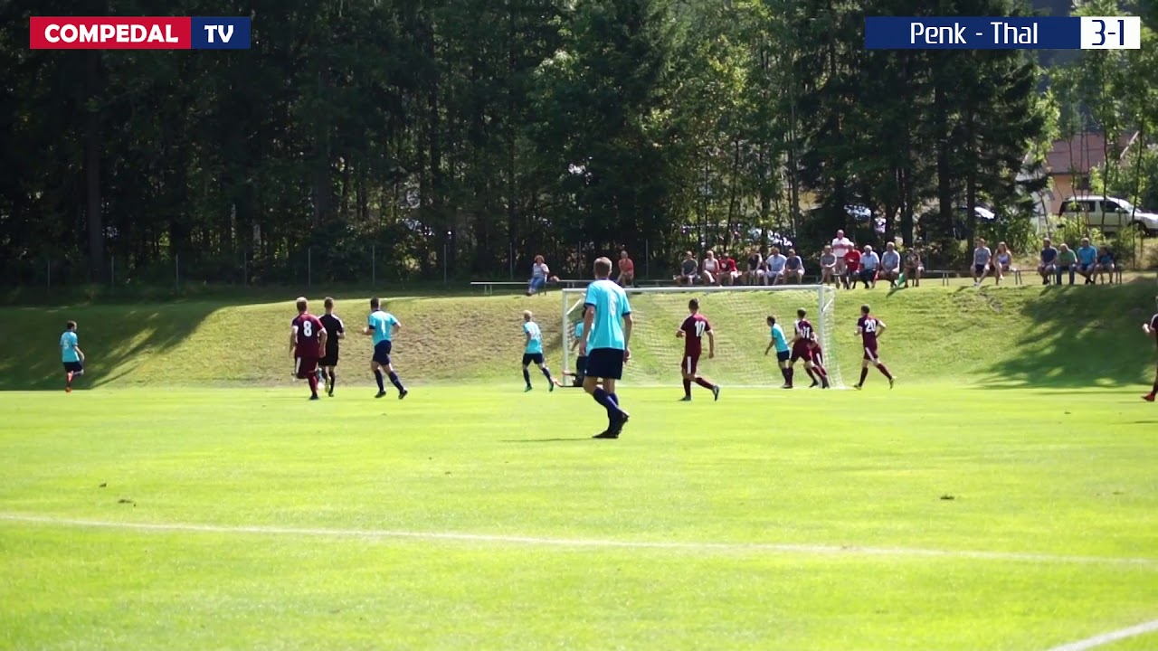 2. Runde: SV Penk - URC Thal/Assling 3:1
