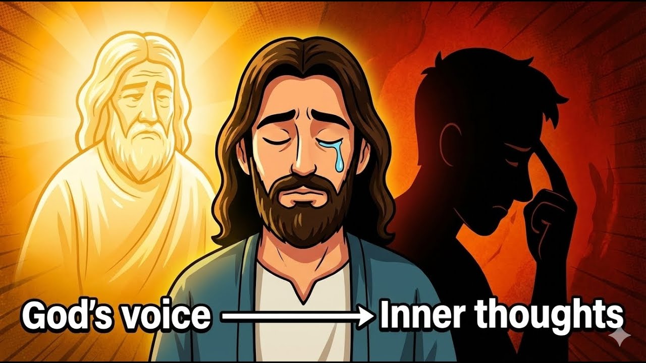 How To Separate God's Voice From Your Inner Thoughts