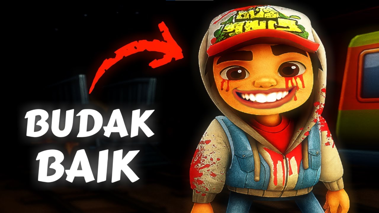 DIA RELA BERKORABAN DEMI SAHABAT !!! - (Subway Suffer){LIVE}