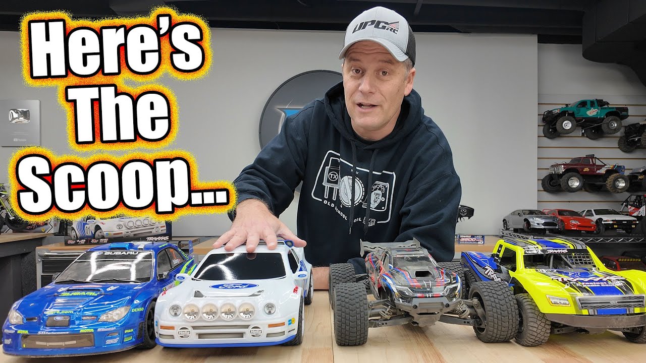 This might just be one of the most exciting RC cars of 2025. Traxxas Ford RS200 Mini Rally VXL