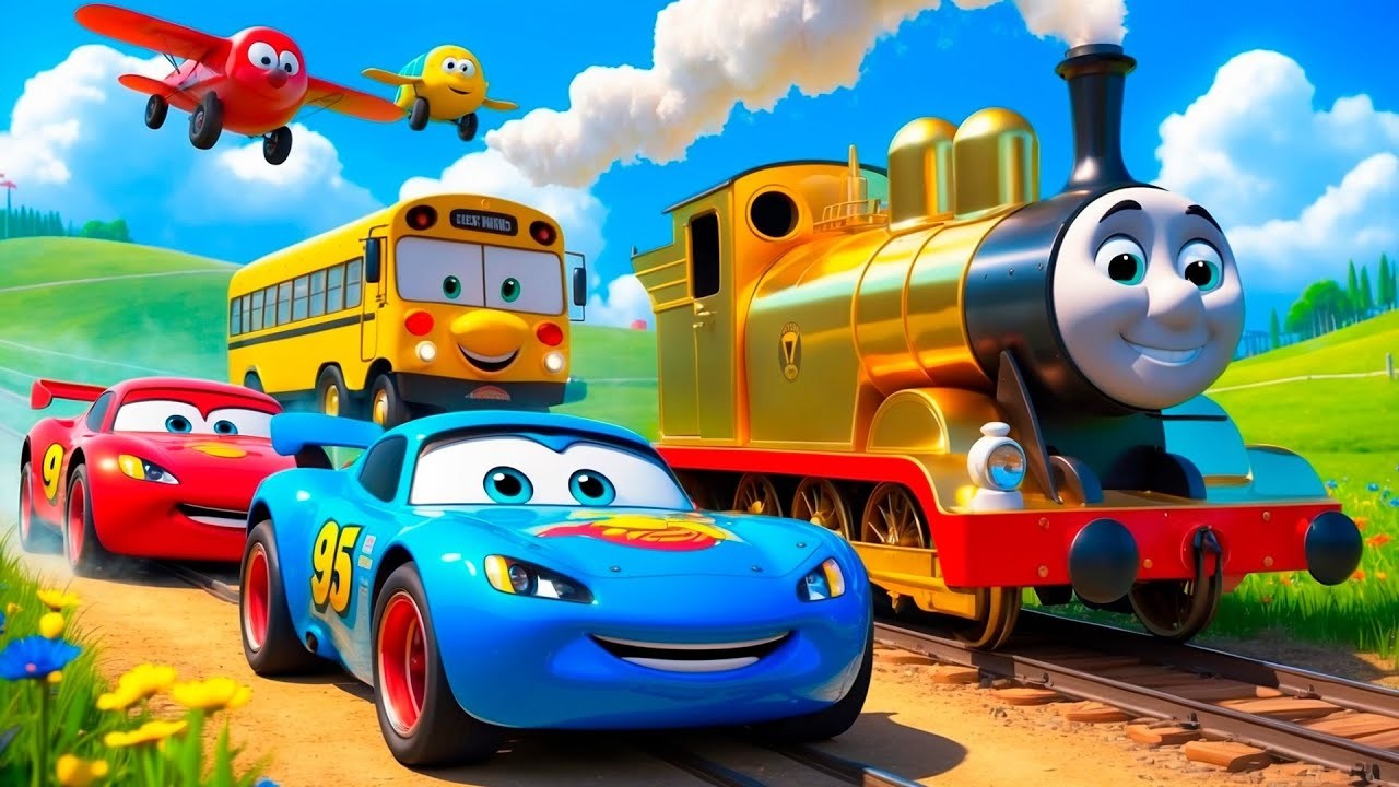 Flatbed Truck McQueen | Transportation with Truck - Pothole vs Car #13 | BeamNG.Drive Gameplay