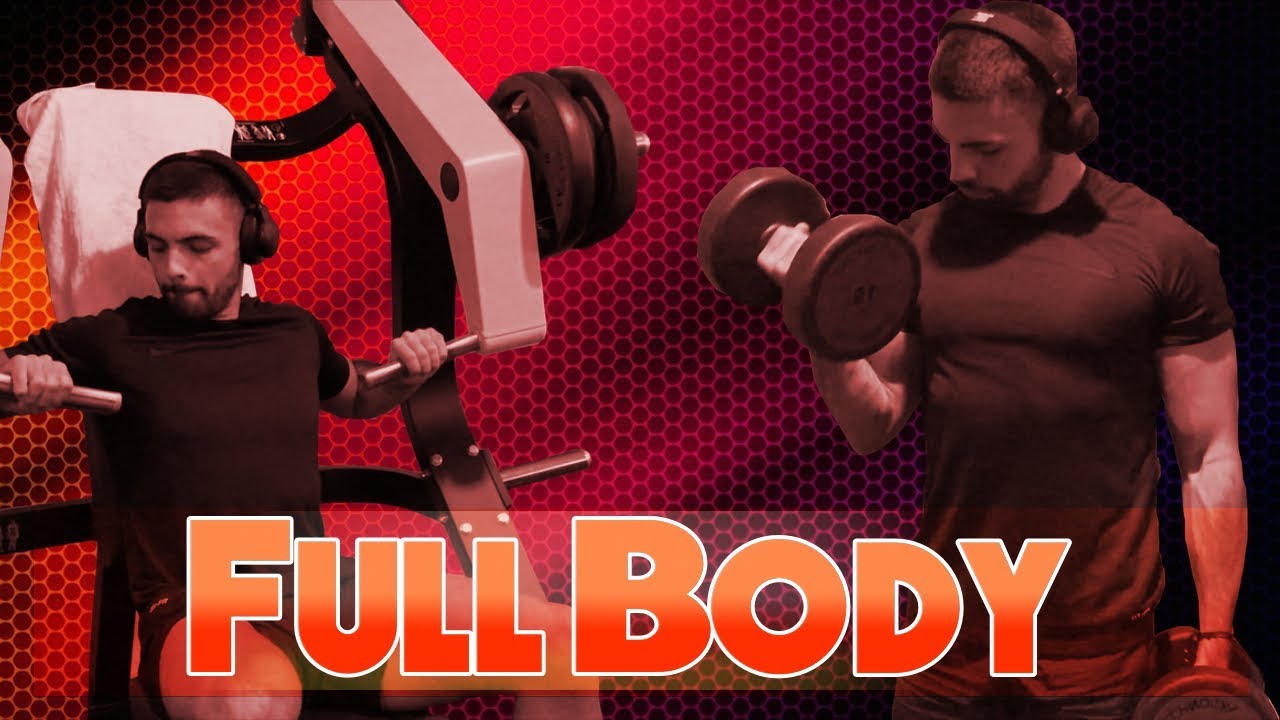 FULL BODY: Entraînement MUSCULATION