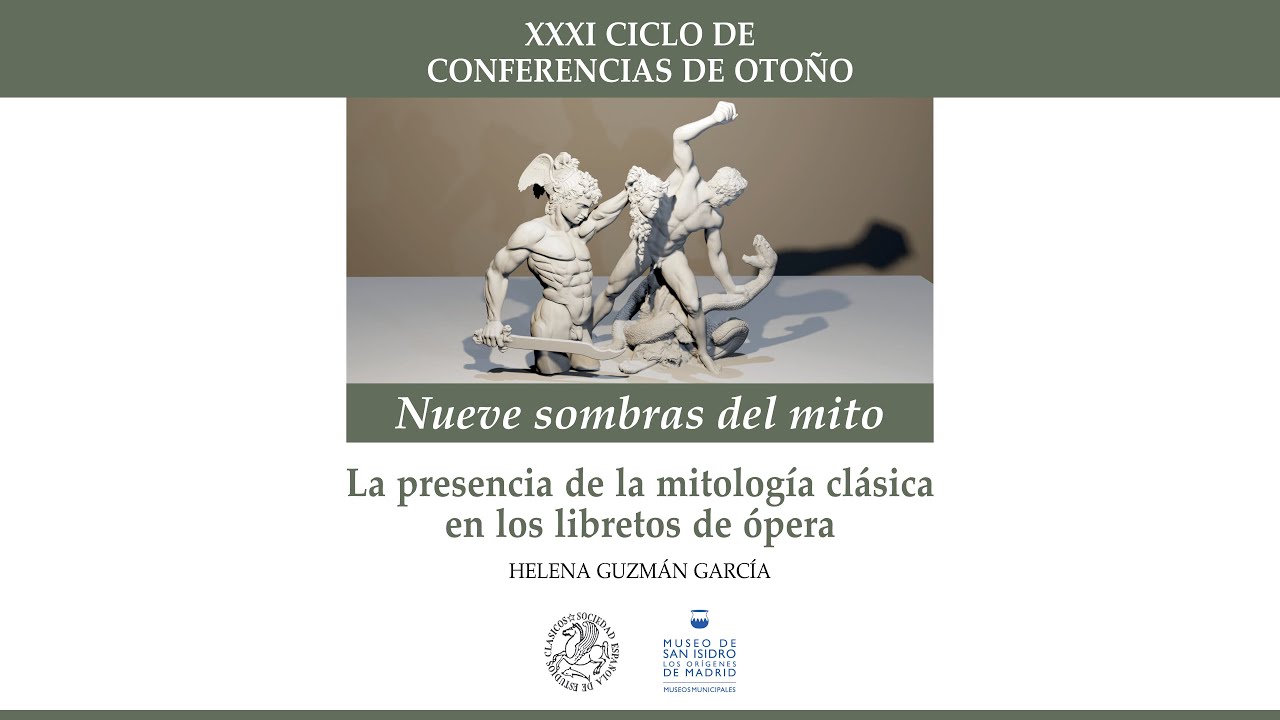 La presencia de la mitología clásica en los libretos de ópera