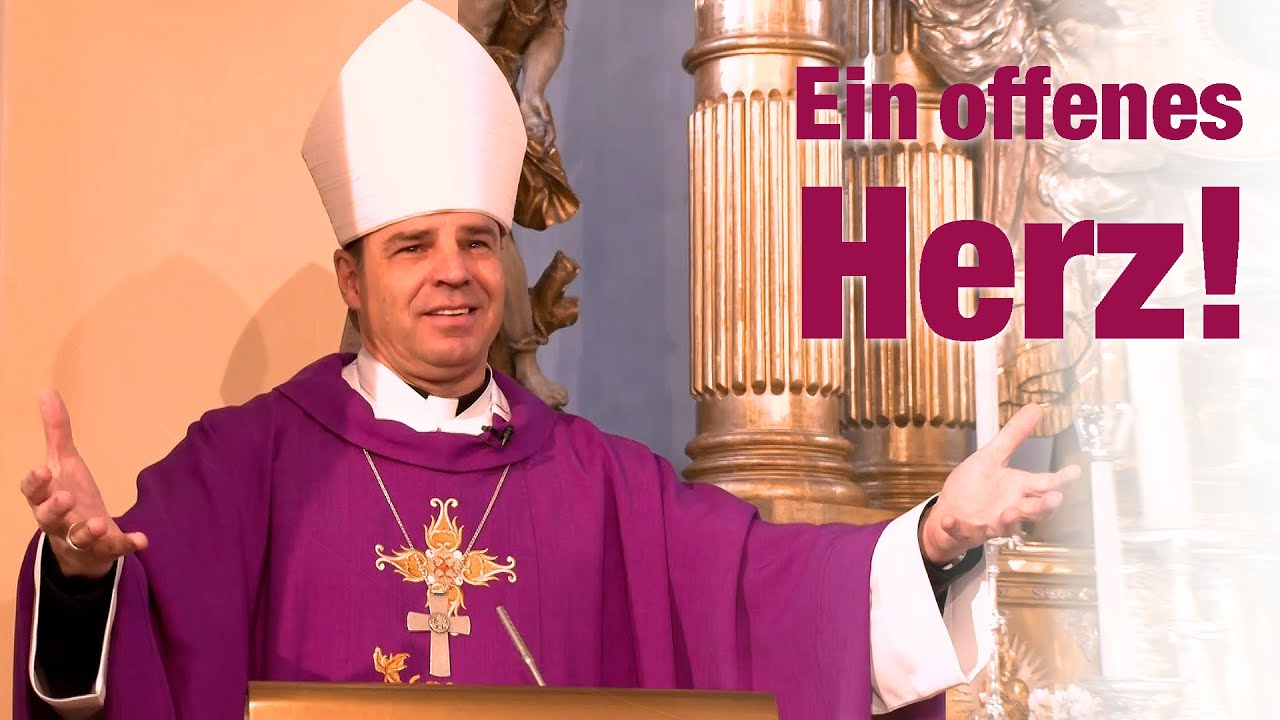 Ein offenes Herz - Predigt am 4. Adventssonntag in Maria Hilf