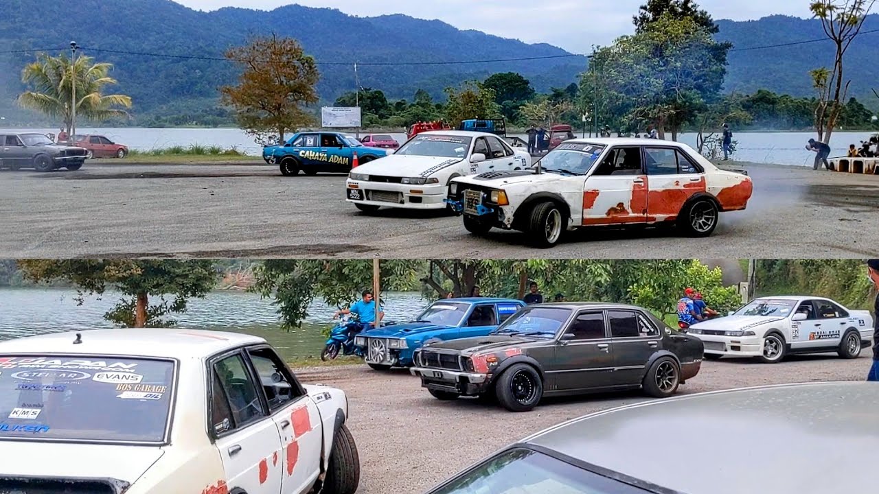 AKTIVITI SUKAN DRIFT TASIK BERIS