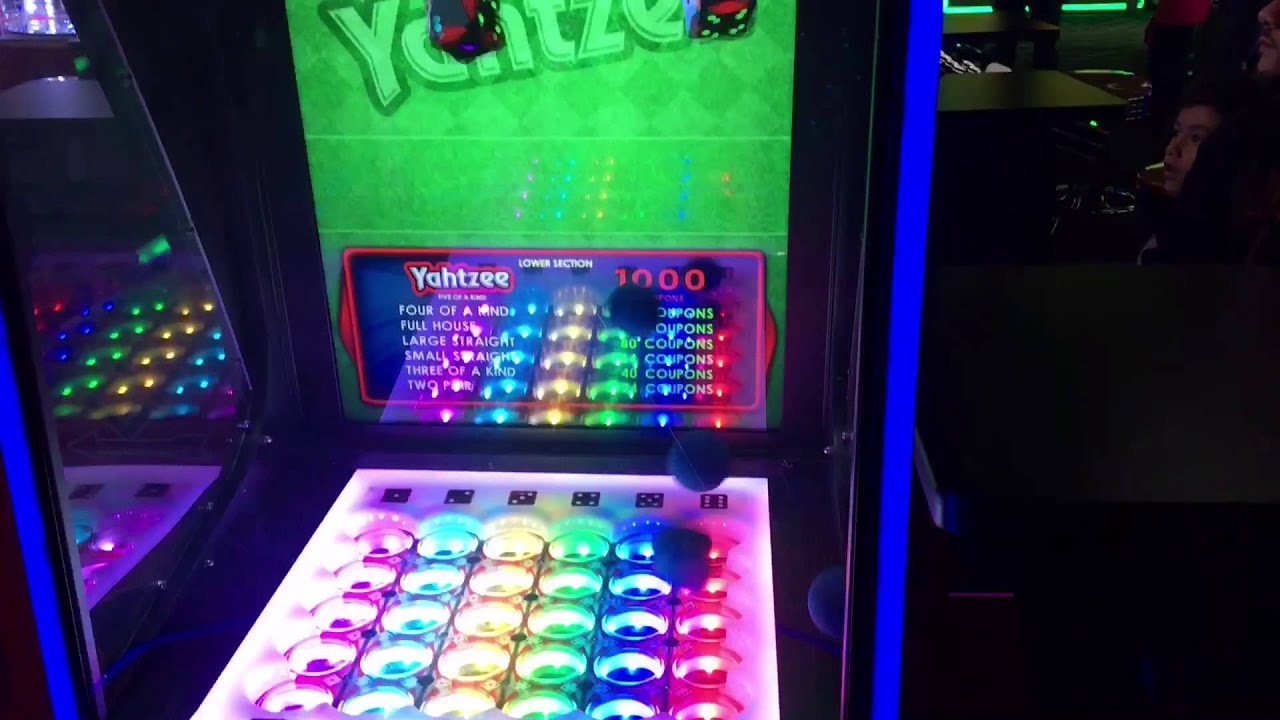 Yahtzee Pop A Ball Arcade Poker Pokereno Pokerino Joker Poker