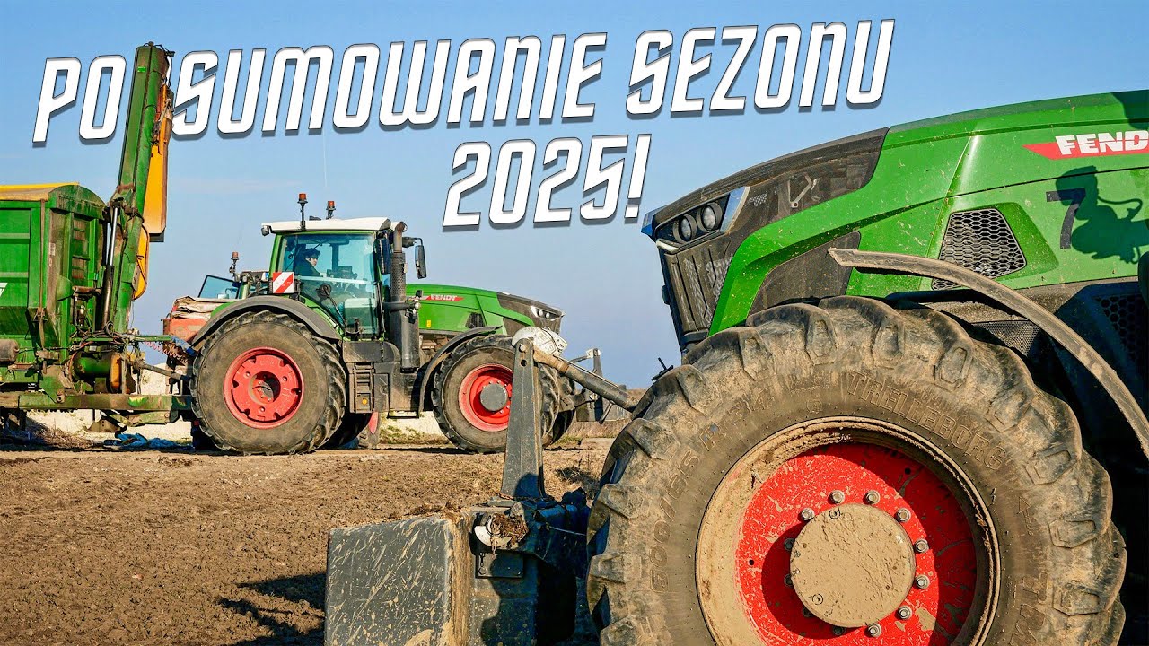 ОТЛИЧНЫЙ ОБЗОР СЕЗОНА 2025 ГОДА НА 19 ФЕРМАХ ☆ 365 ДНЕЙ ЗА 8 МИНУТ ✔ LUBUSKIE ☆ AW ™
