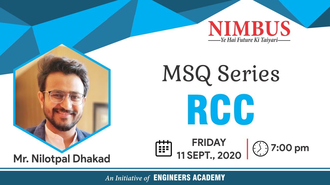 Multiple Select Questions (MSQ) |  RCC| MSQ For GATE 2021 | GATE 2021 MSQ