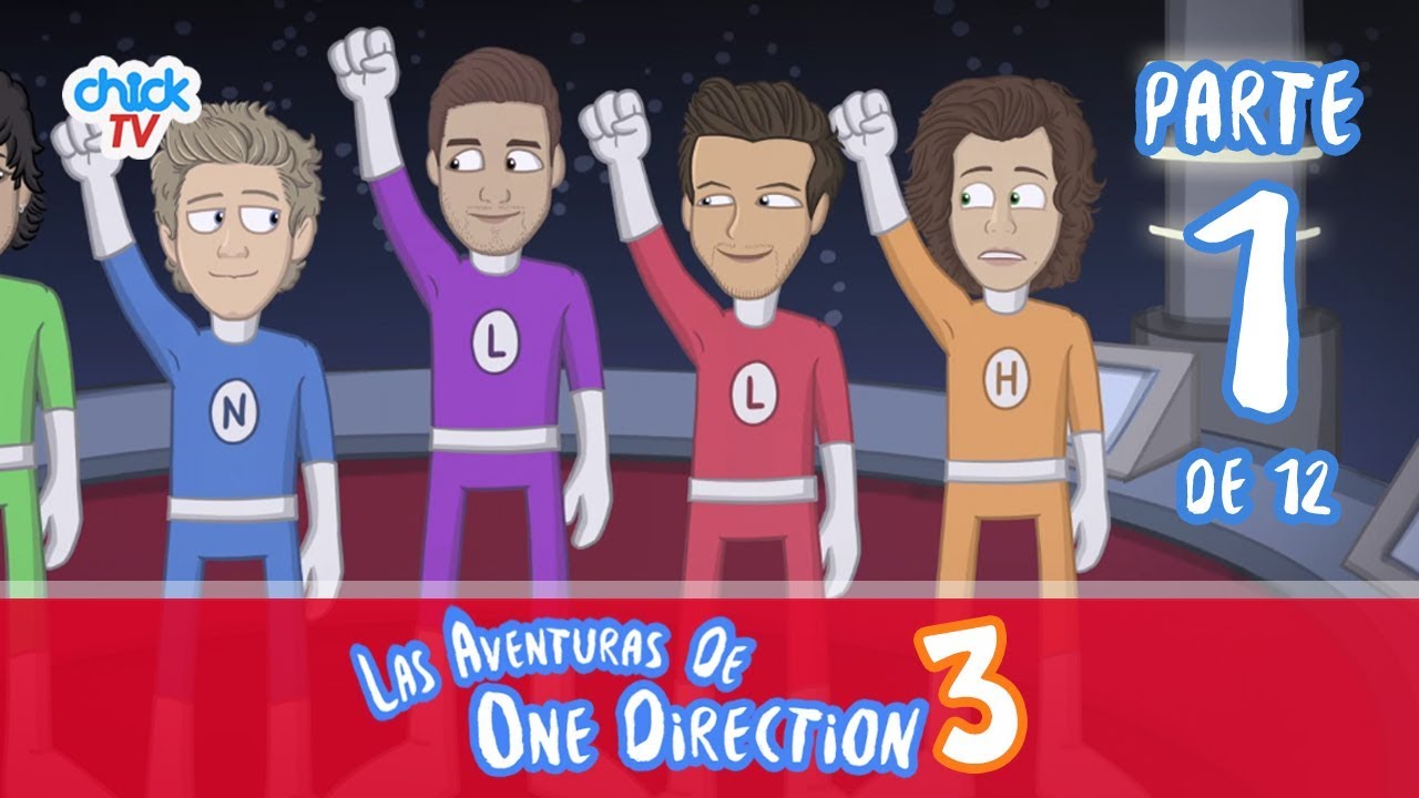 Parte 1: Las Aventuras de One Direction 3 (Doblado Español)