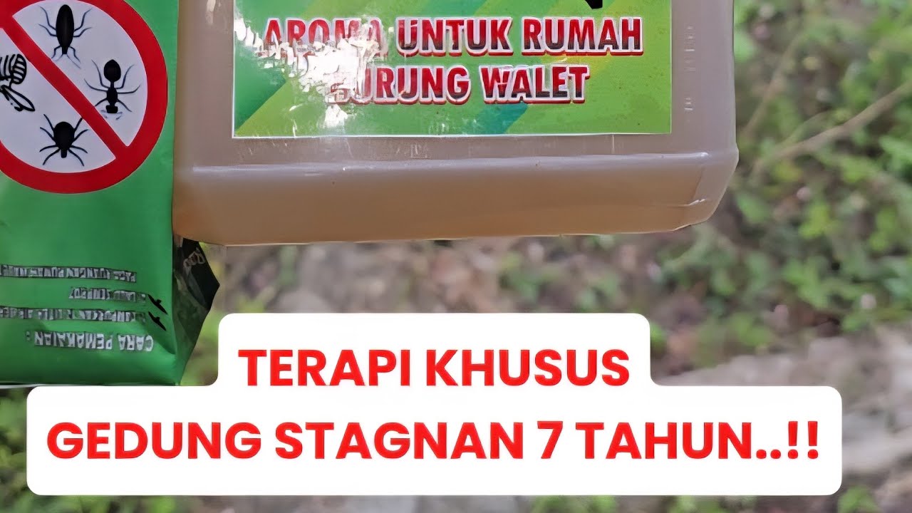 Terapi Khusus Gedung Stagnan 7 tahun..!!!
