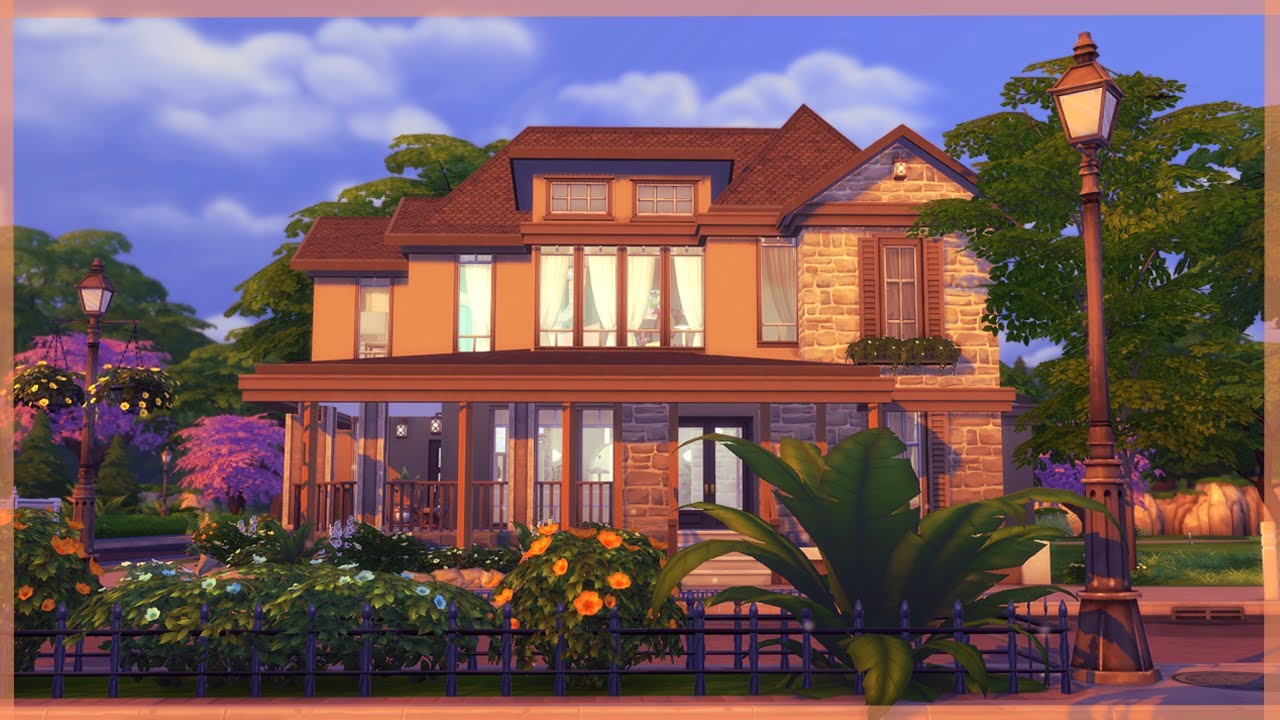 The Sims 4 House Build | Sunnyside Suburban