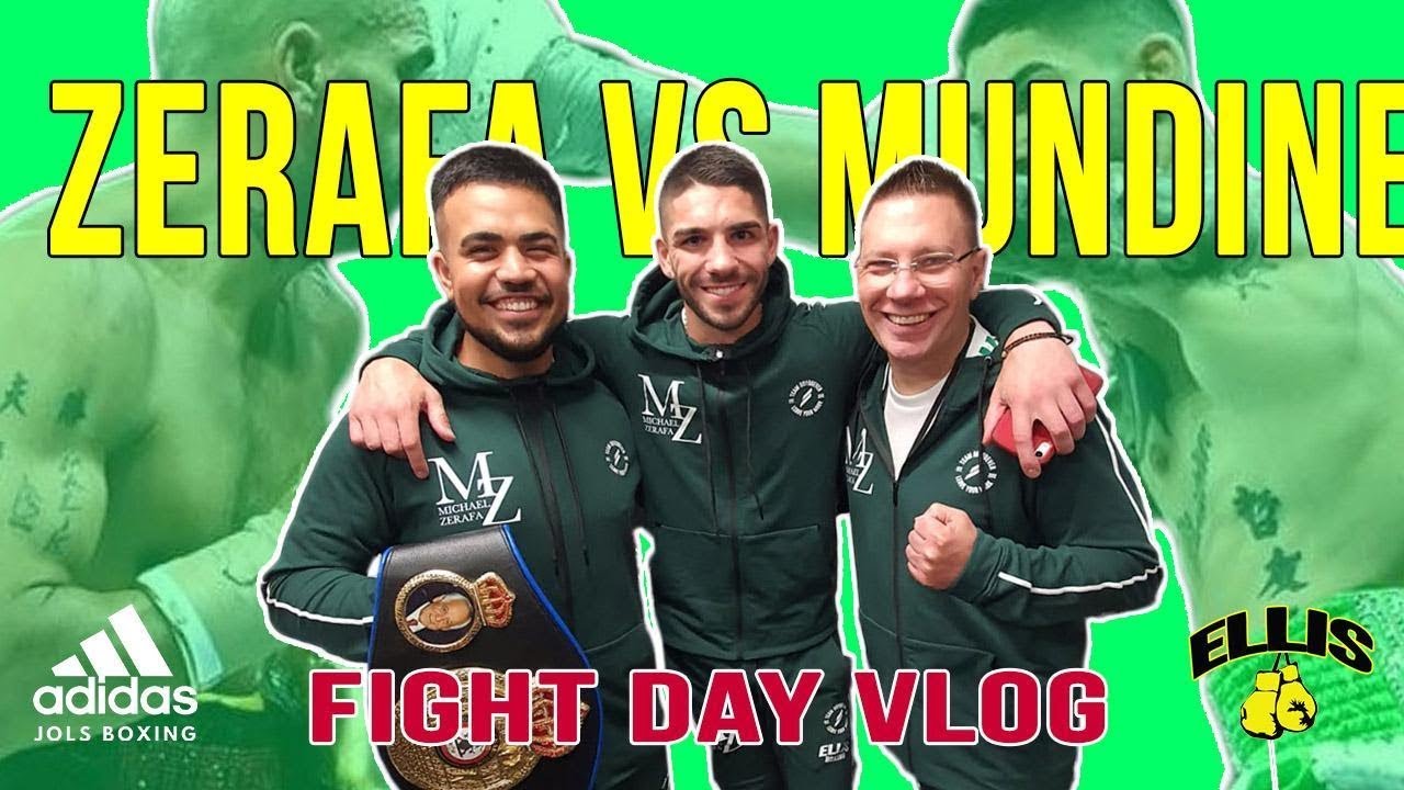 Michael Zerafa Vs Anthony Mundine | FIGHT DAY