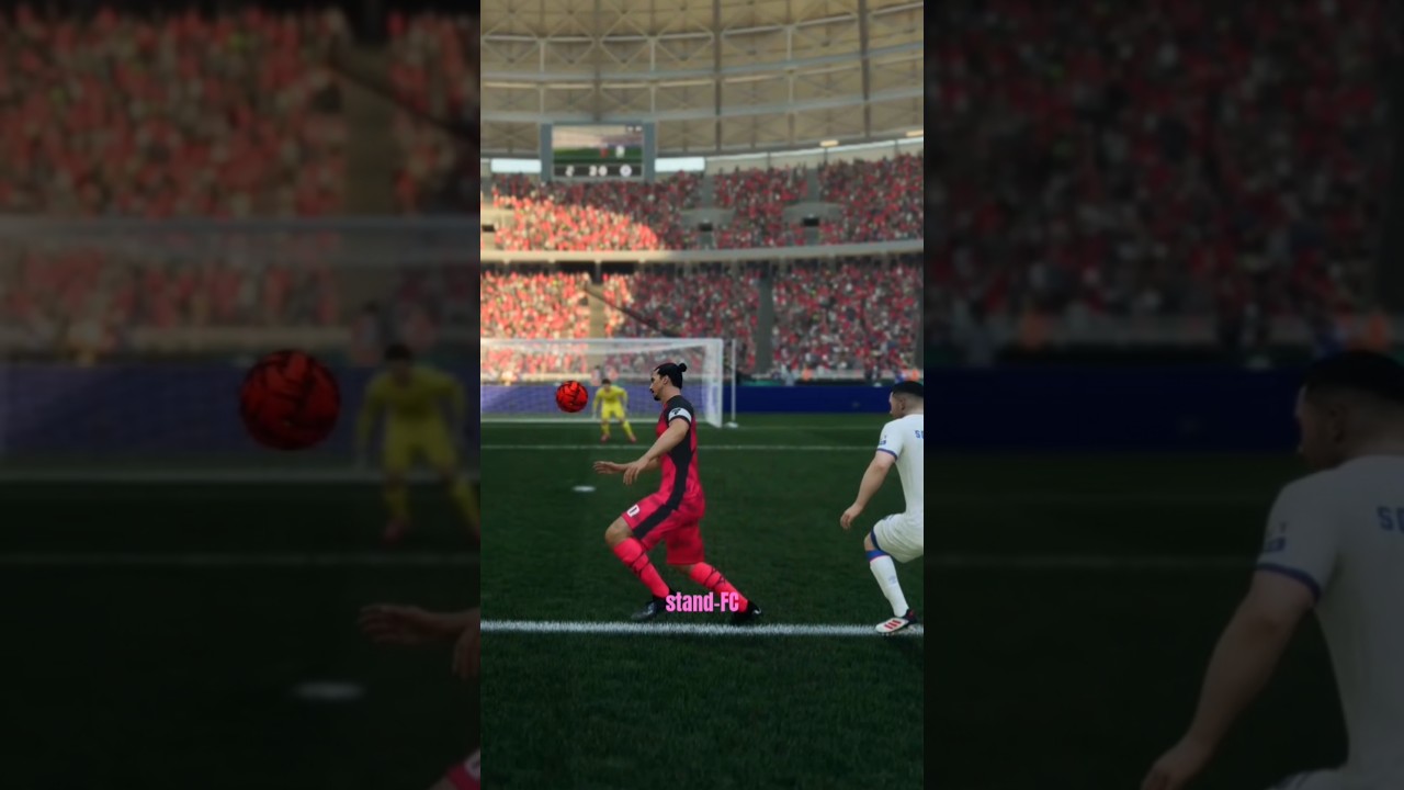 🇸🇪Zlatan Ibrahimovic⚽ #shorts #FC26 #football #soccer #games #gaming #Zlatan Ibrahimovic #fifa