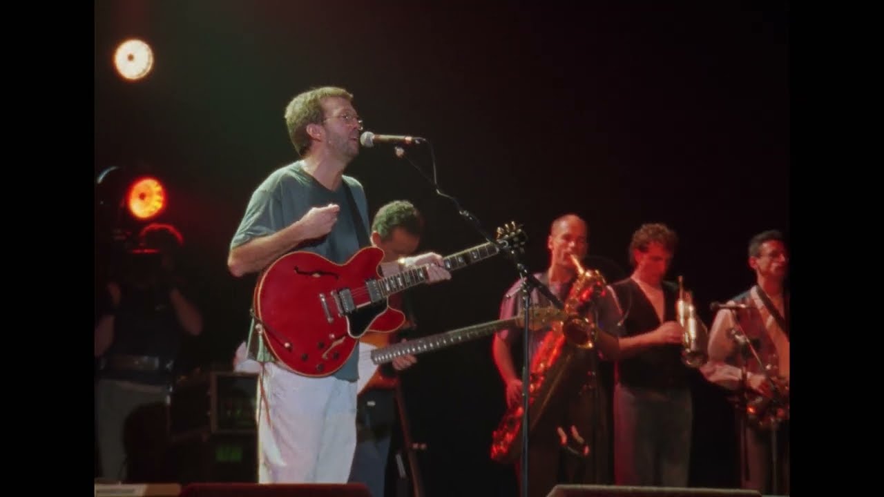 Eric Clapton - I'm Tore Down - Nothing But The Blues (1995) (Remastered 2022)