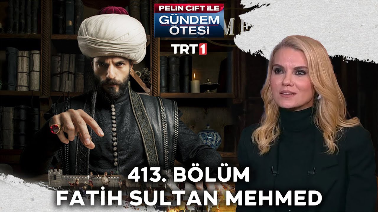 Pelin Çift ile Gündem Ötesi 413. Bölüm @trt1