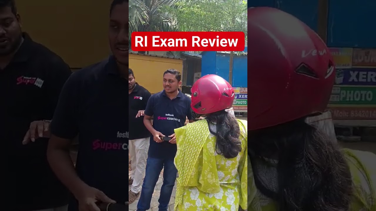 RI Exam Review live from exam centre #odishatestbook #riariamin2025 #riariaminclasses