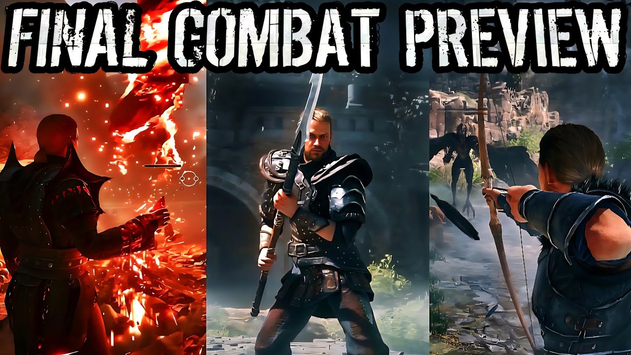 Gothic Remake - The Final Combat Update (Melee, Ranged & Magic)