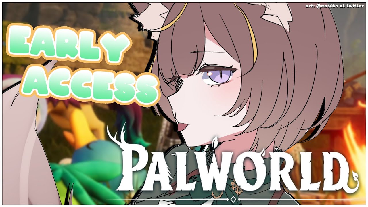 【Palworld】Early Access! A Whole New Adventure...!?【hololive ID 2nd Generation | Anya Melfissa】