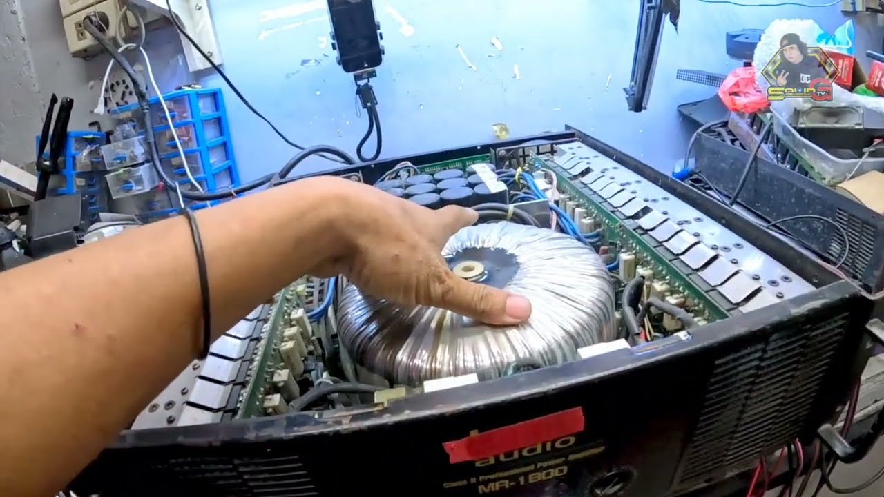 LEXUS AUDIO MA1800 POWER AMPLIFIER AYAW MAG ON O MAG START PAANU AYUSIN