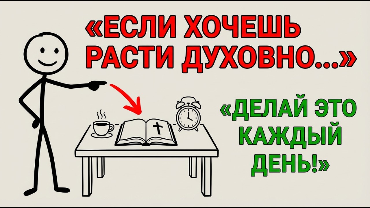 Сила постоянства: привычка, которая приближает тебя к Богу!