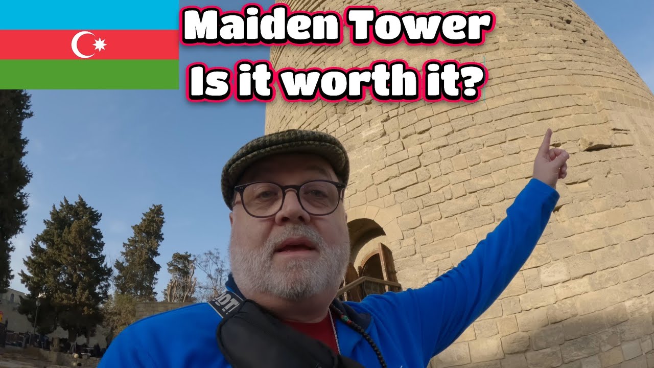 Exploring the Enchanting Maiden Tower in Baku's Old Town