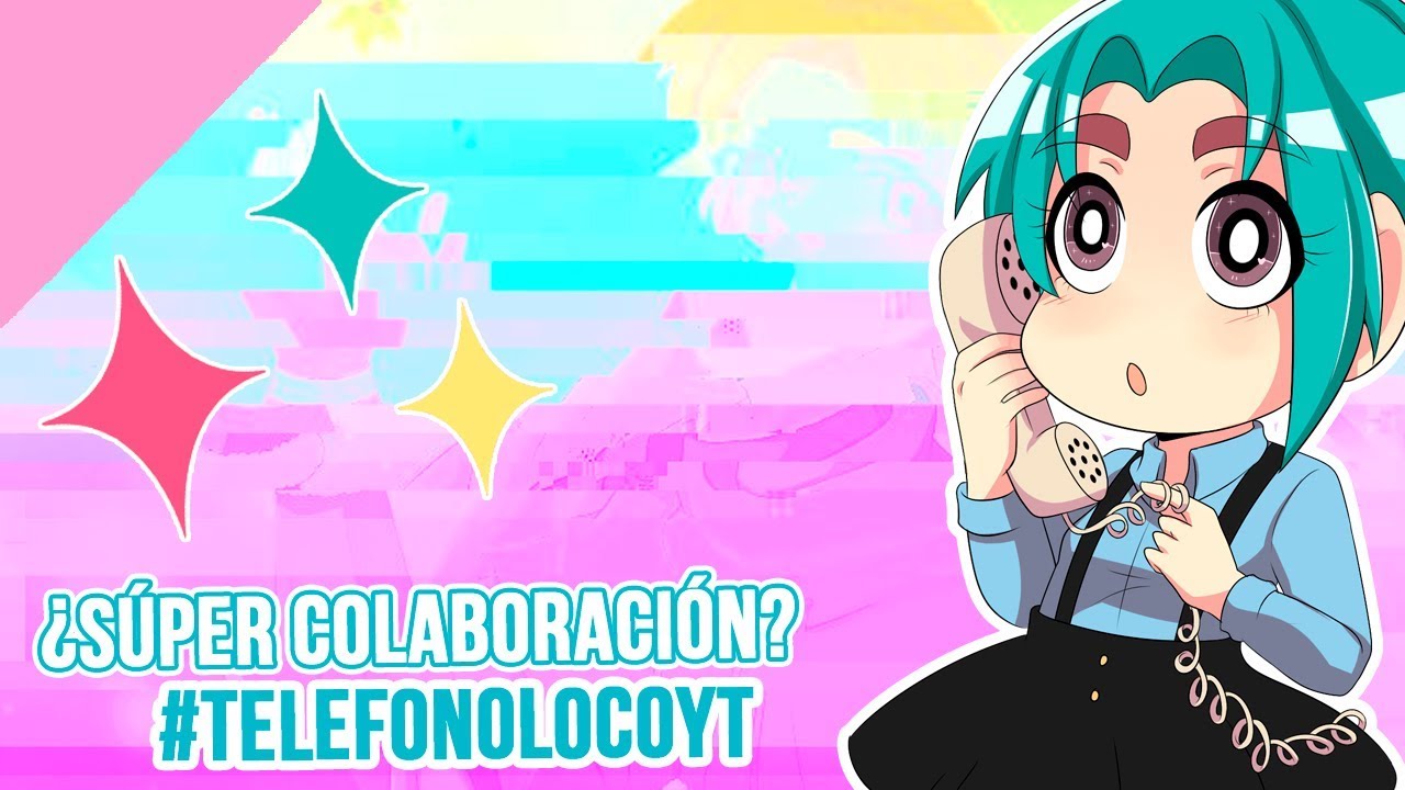 ¿Colaboración con 10 YouTubers? #TelefonoLocoYT│ NolightArtist