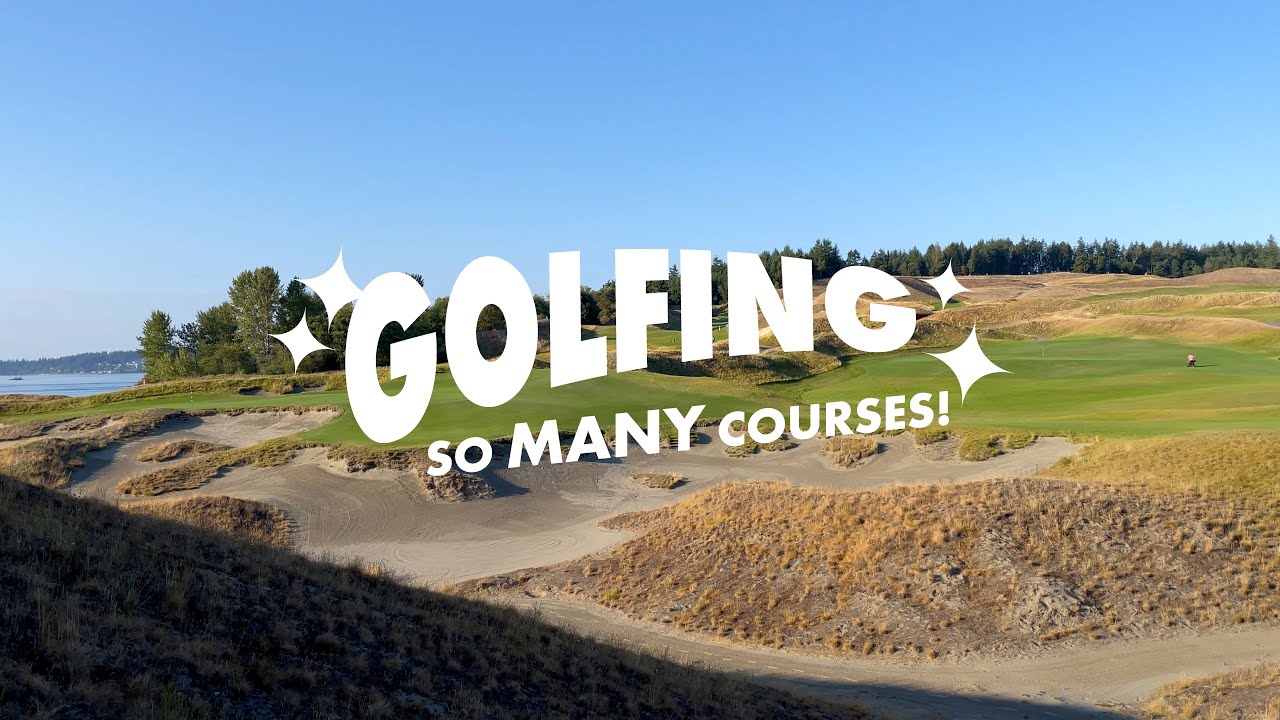 Chambers Bay and 3 More of the Best Golf Courses Near Lakewood WA That Anyone can Play