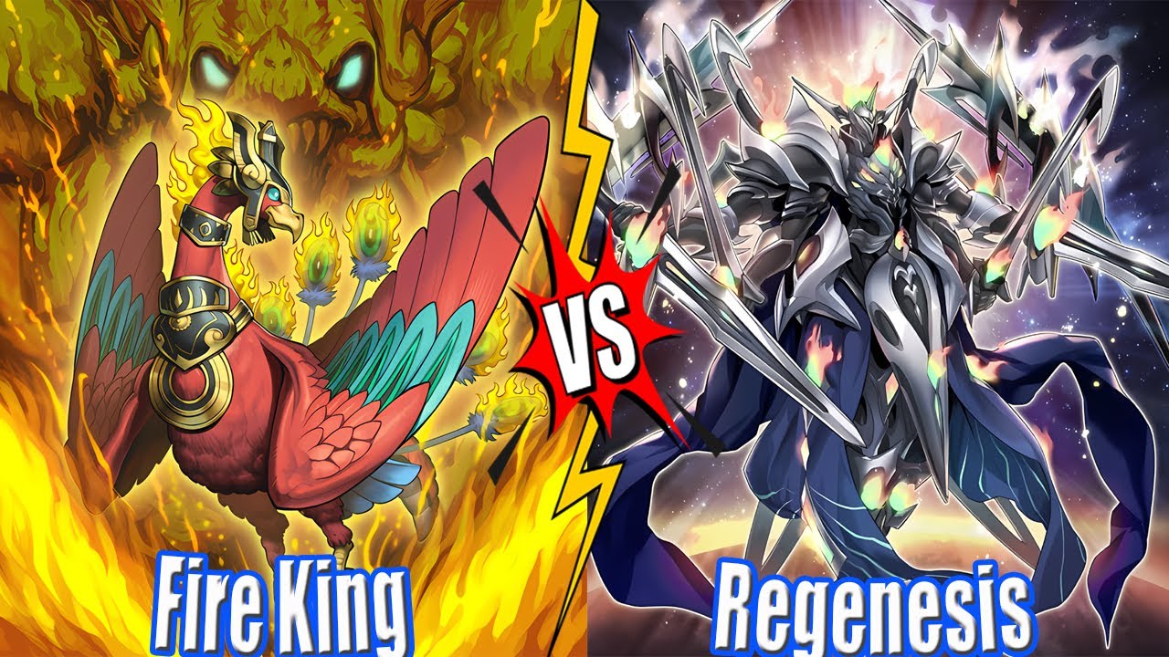 Fire King vs Regenesis Kashtira & Millennium Odion vs Fire King - New Banlist Yu-Gi-Oh!