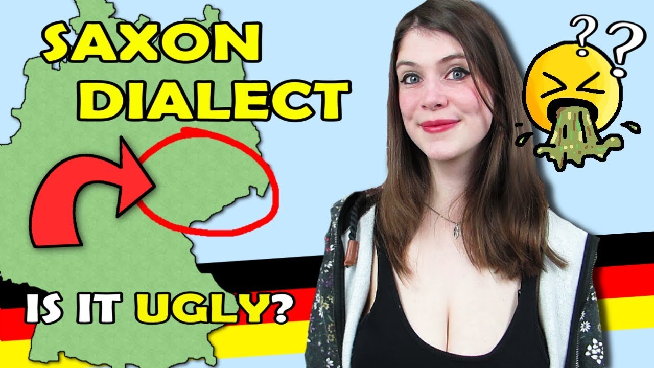 SAXON DIALECT vs. STANDARD GERMAN - Me speaking Saxon
