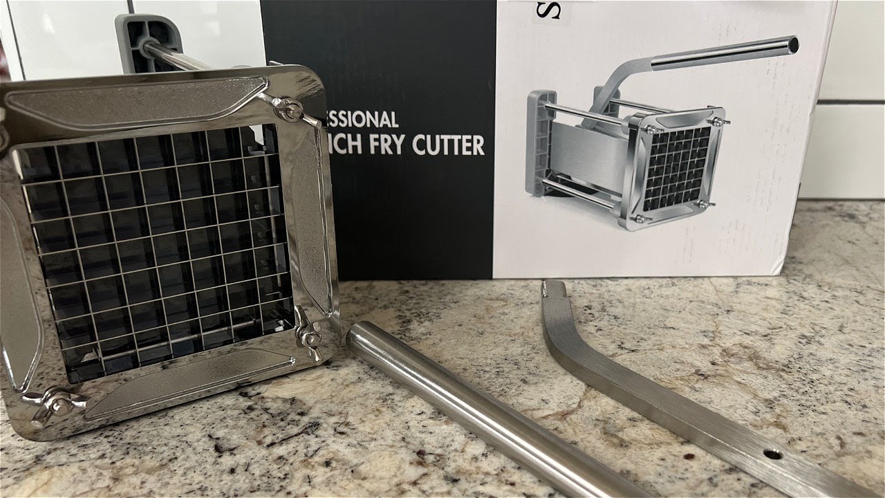 Sopito Professional Stainless Steel French Fry Potato Cutter