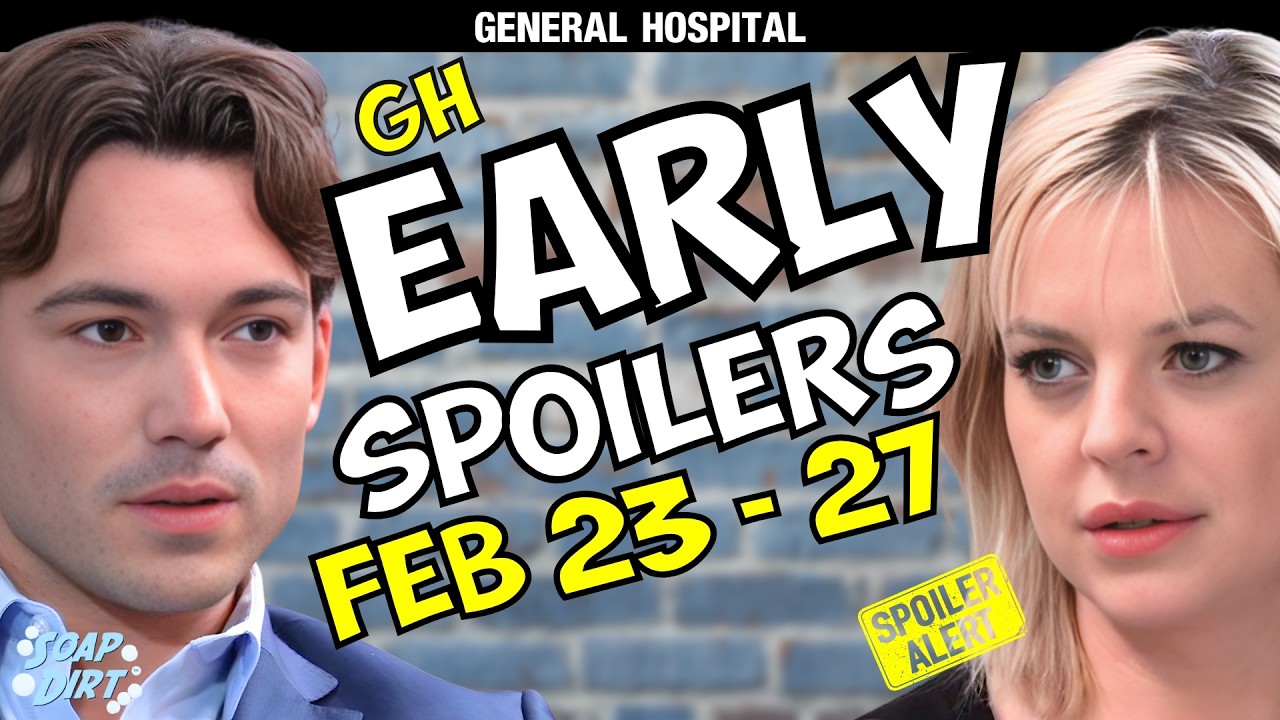 General Hospital Early Spoilers Feb 23-27: Michael Dragged In & Maxie’s Confused | Soap Dirt