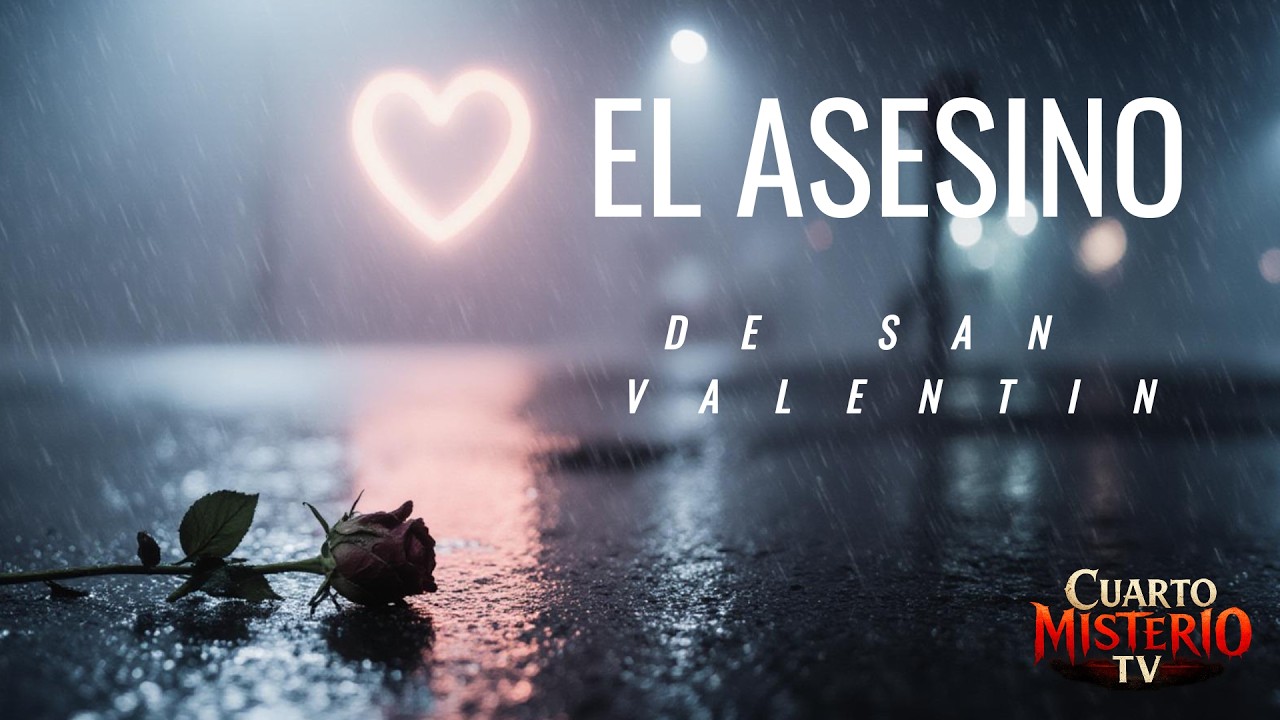 CRIMENES IMPERFECTOS “El Asesino de San Valentín: La Noche que Coyoacán Nunca Olvidó”