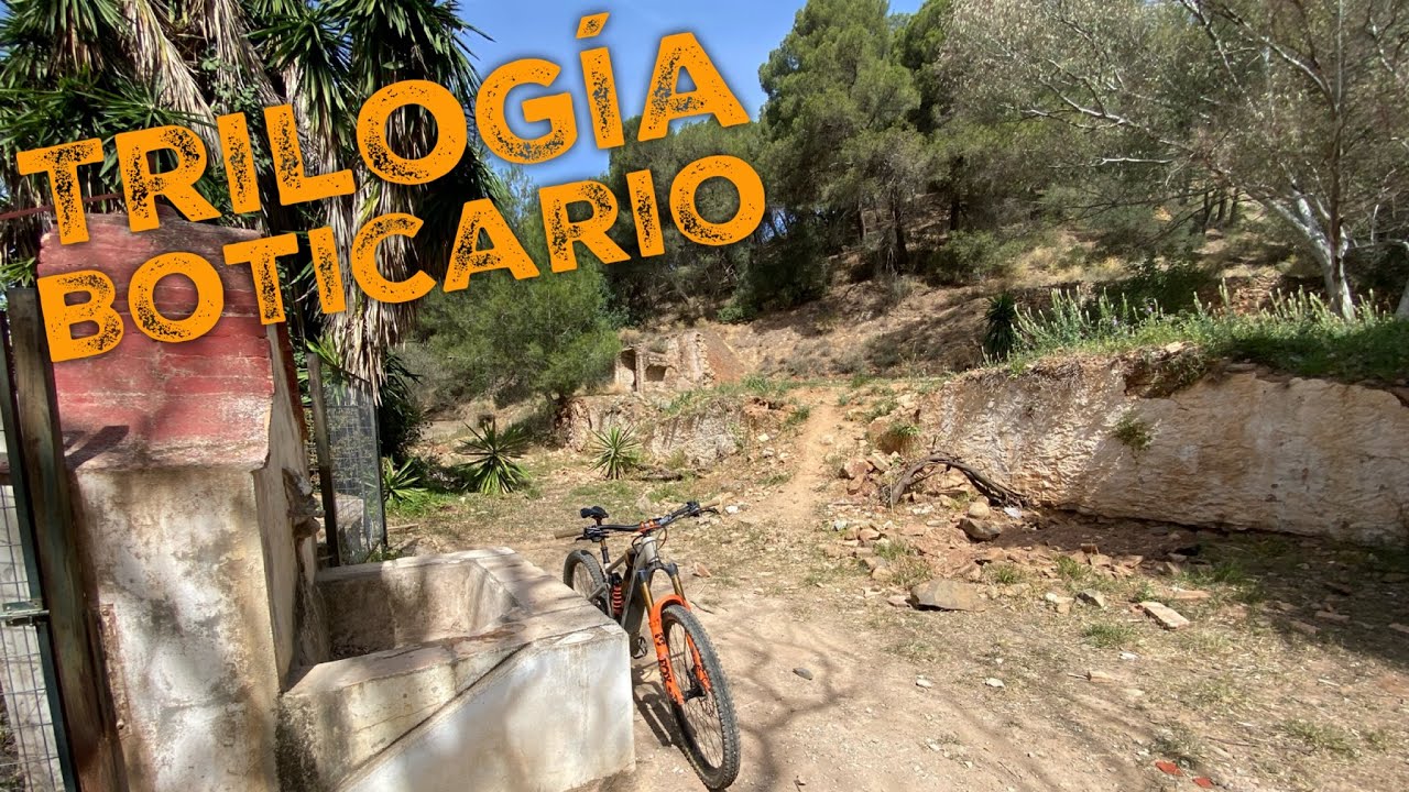 🚵🏻&zwj;♂️🌲 Trilog&iacute;a del Boticario 🔷 | Montes de M&aacute;laga | Enduro MTB | FOCUS SAM2