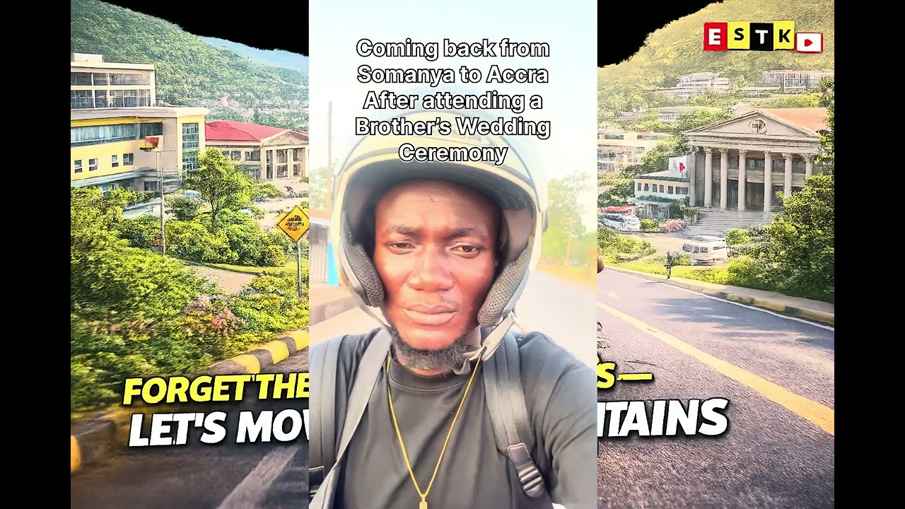 Forget the low lying areas, let’s move to the mountains #mountains #mounteverest #easternghana