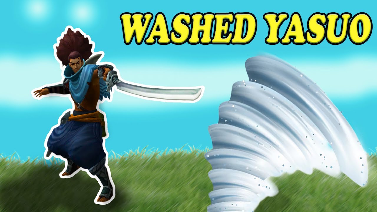 This Is What Being a Washed Yasuo Main Looks Like