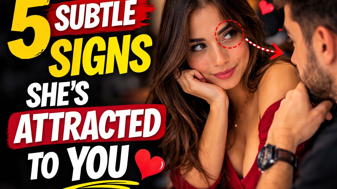5 Hidden Signs She’s Attracted to You — Psychology of Women.