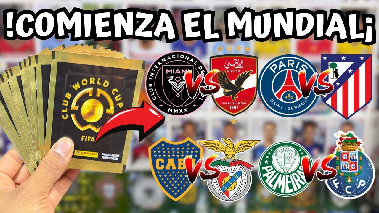 PREDICCIÓN DEL MUNDIAL DE CLUBES 2025 - FASE DE GRUPOS 1/6