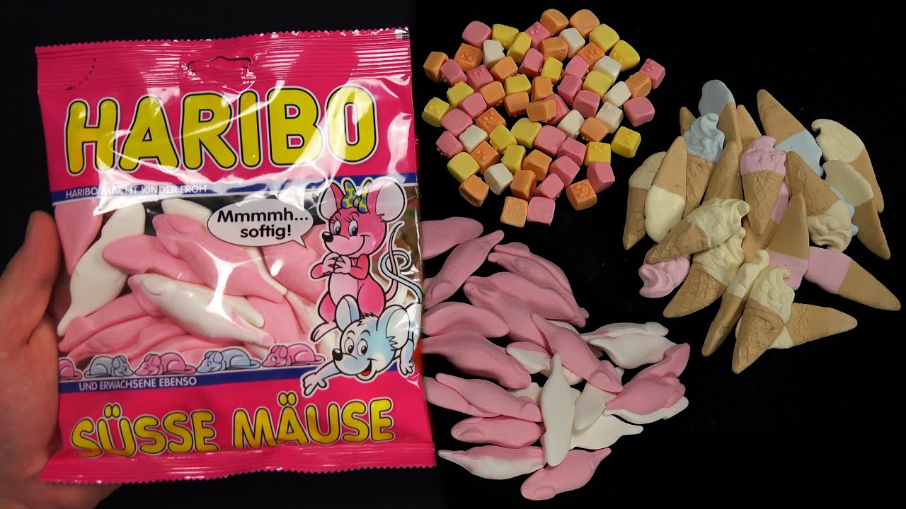 HARIBO | Забавные кубики | Сливочный лёд | Мышки
