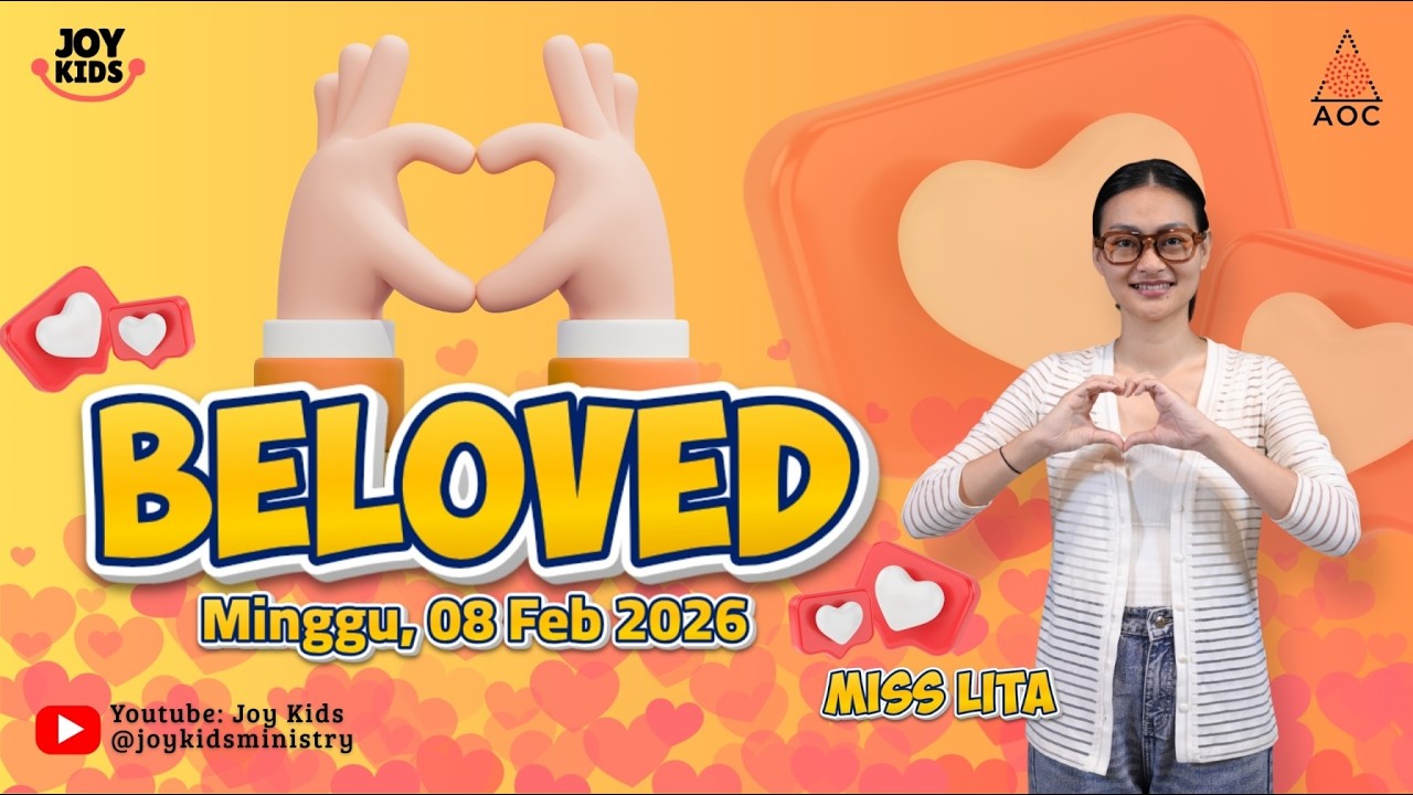 BELOVED - JOY ONLINE SERVICE 08 FEBRUARY 2026