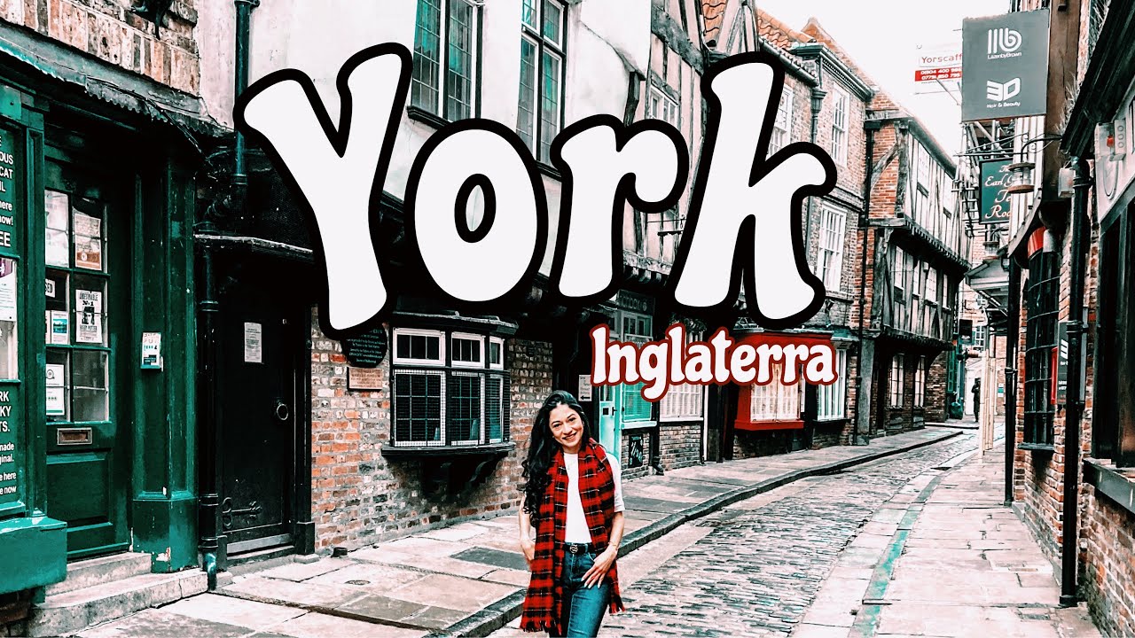 YORK Inglaterra | A cidade dos Vikings