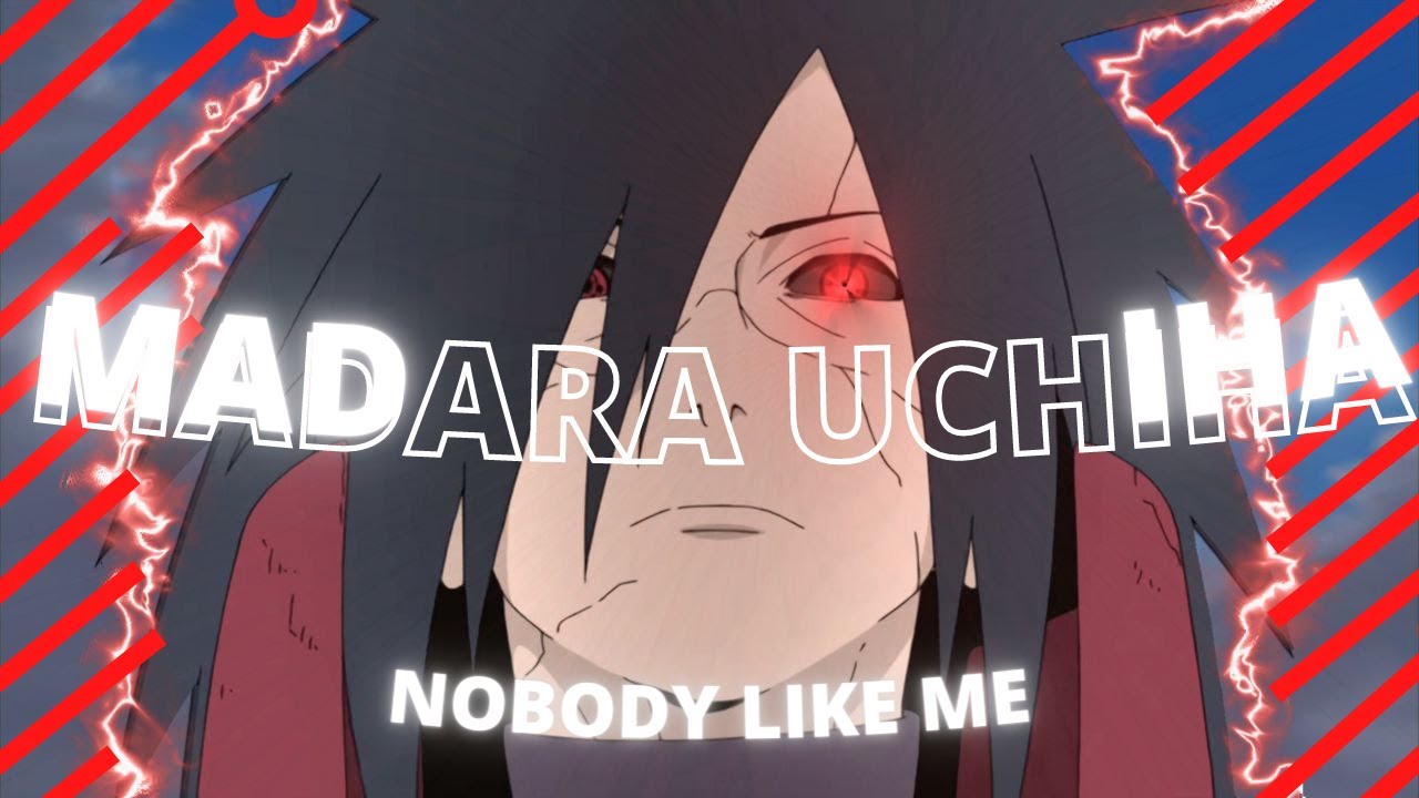 Madara Uchiha - Nobody like me AMV / EDIT 1K SUBS special