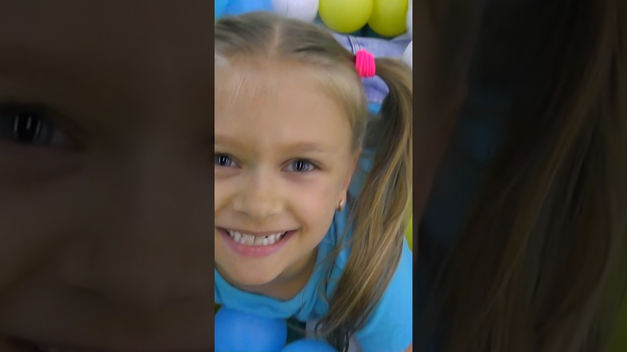 🌈 Crazy Fun with Yaroslava at the Play Center! 🛝🎠🎉 Slides, Mazes & More! 🎶 #kidsvideos #play
