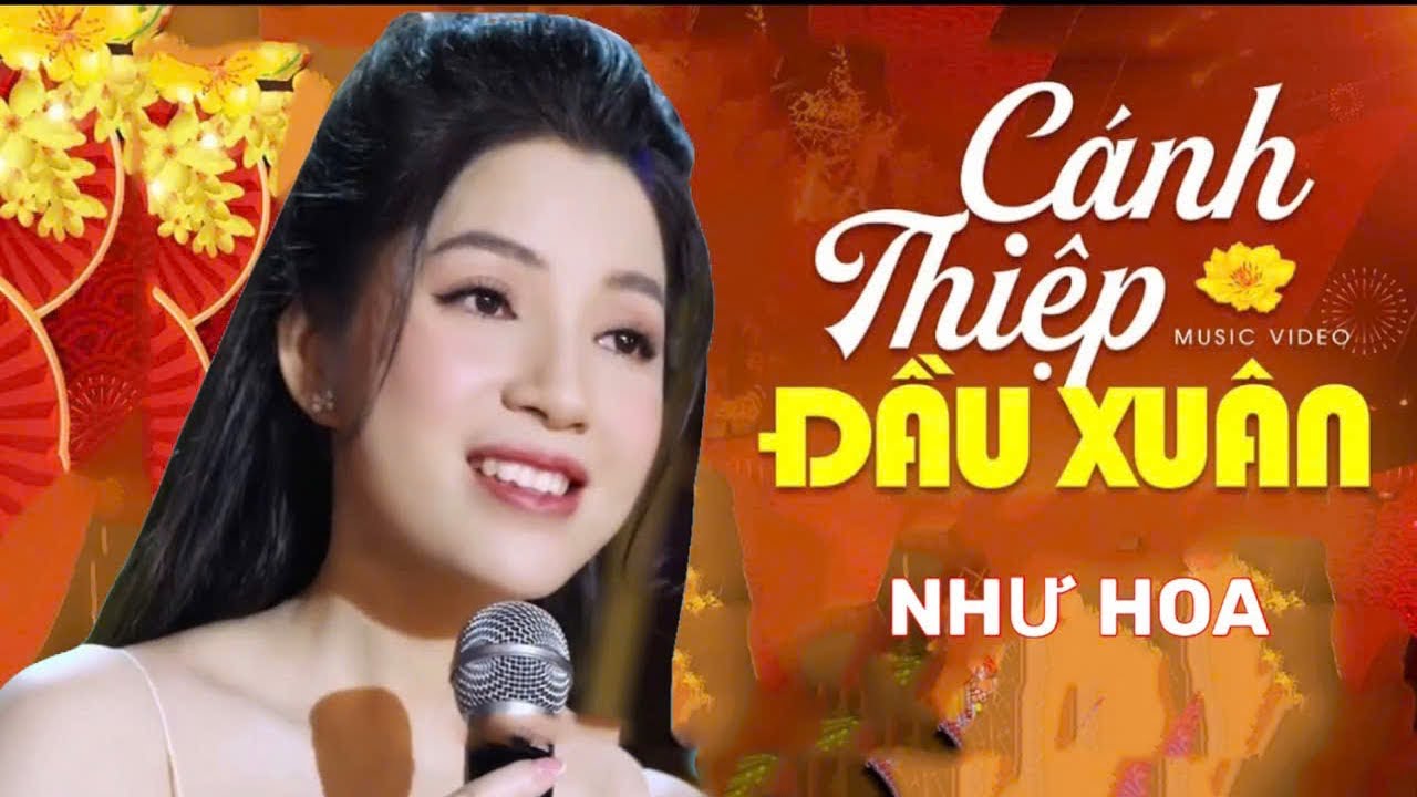CÁNH THIỆP ĐẦU XUÂN _ Như Hoa | Nhạc Xuân Bolero | Nhạc Tết 2026 Nghe Rộn Ràng Muốn Về Quê Đón Tết.